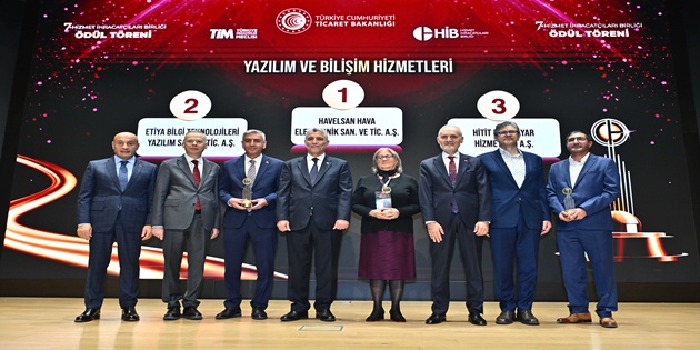 Hitit’e Yazılım ve Bilişimde Şampiyonluk Ödülü